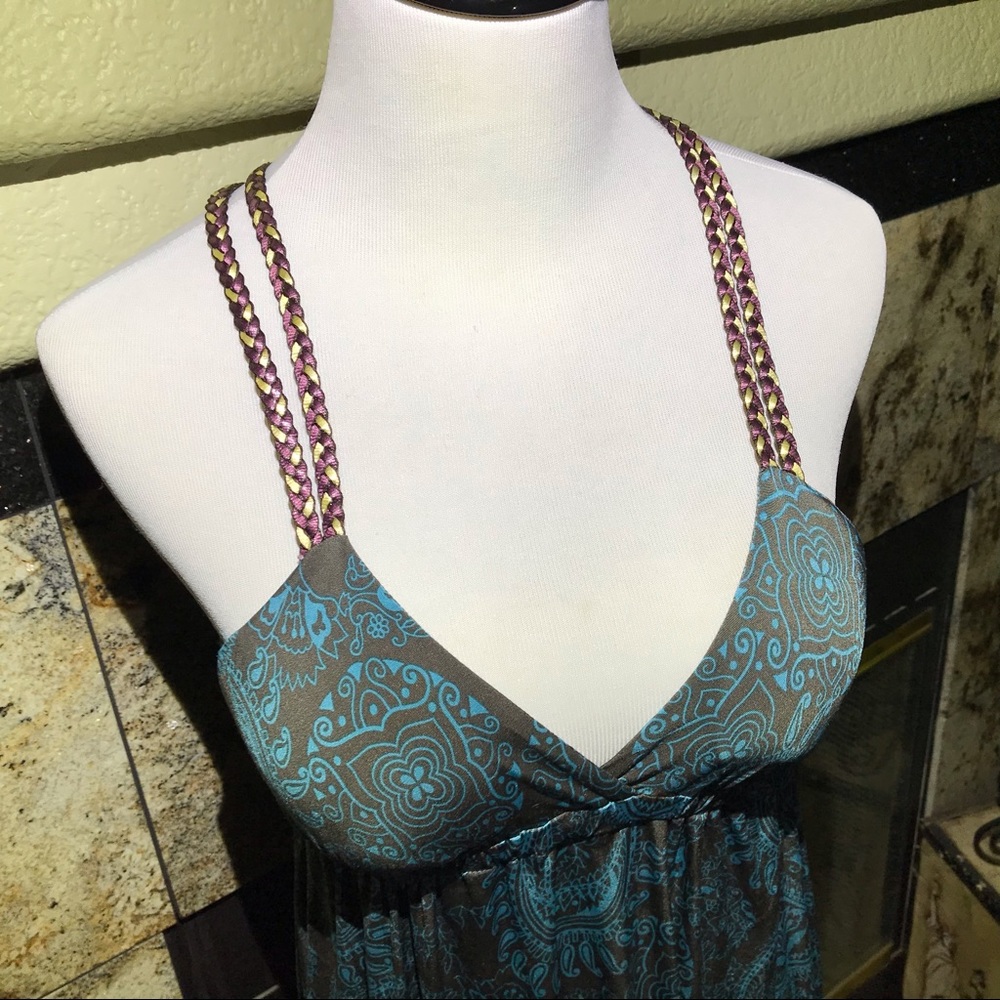 Spring time Racer back dress - Picture 6 of 8